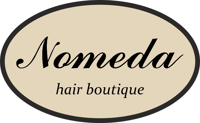 Nomeda Hair Boutique logotipas